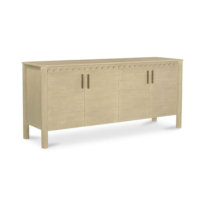 Wiley 4 Door Sideboard Natural additional view