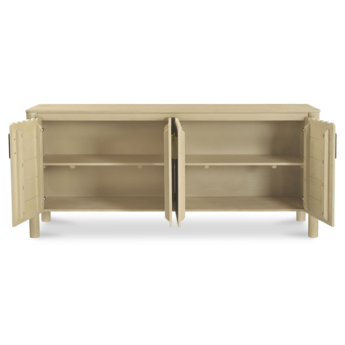 Wiley 4 Door Sideboard Natural additional view