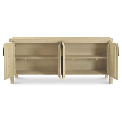 Wiley 4 Door Sideboard Natural additional view