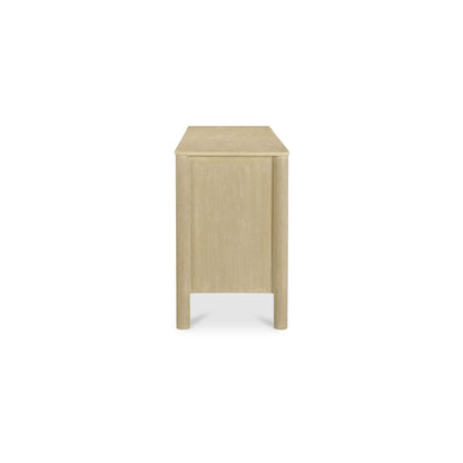 Wiley 4 Door Sideboard Natural additional view