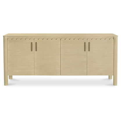 Wiley 4 Door Sideboard Natural