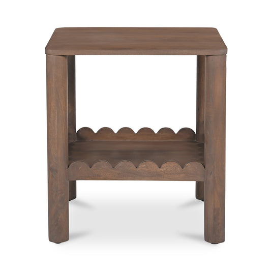 Wiley Side Table Vintage Brown product image