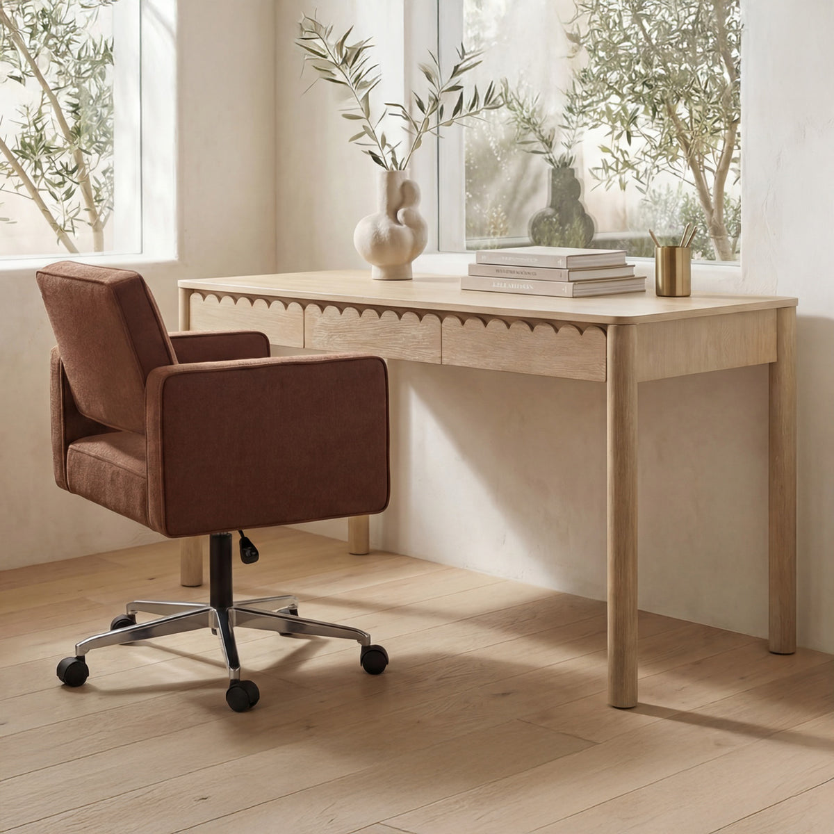 Wiley Desk Natural additional view