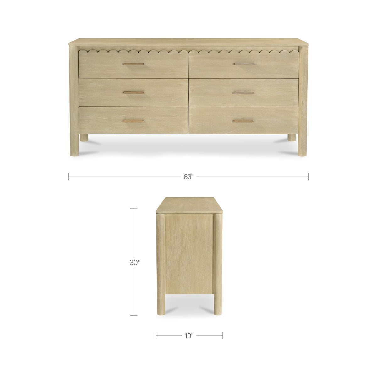 Wiley Dresser Natural additional view