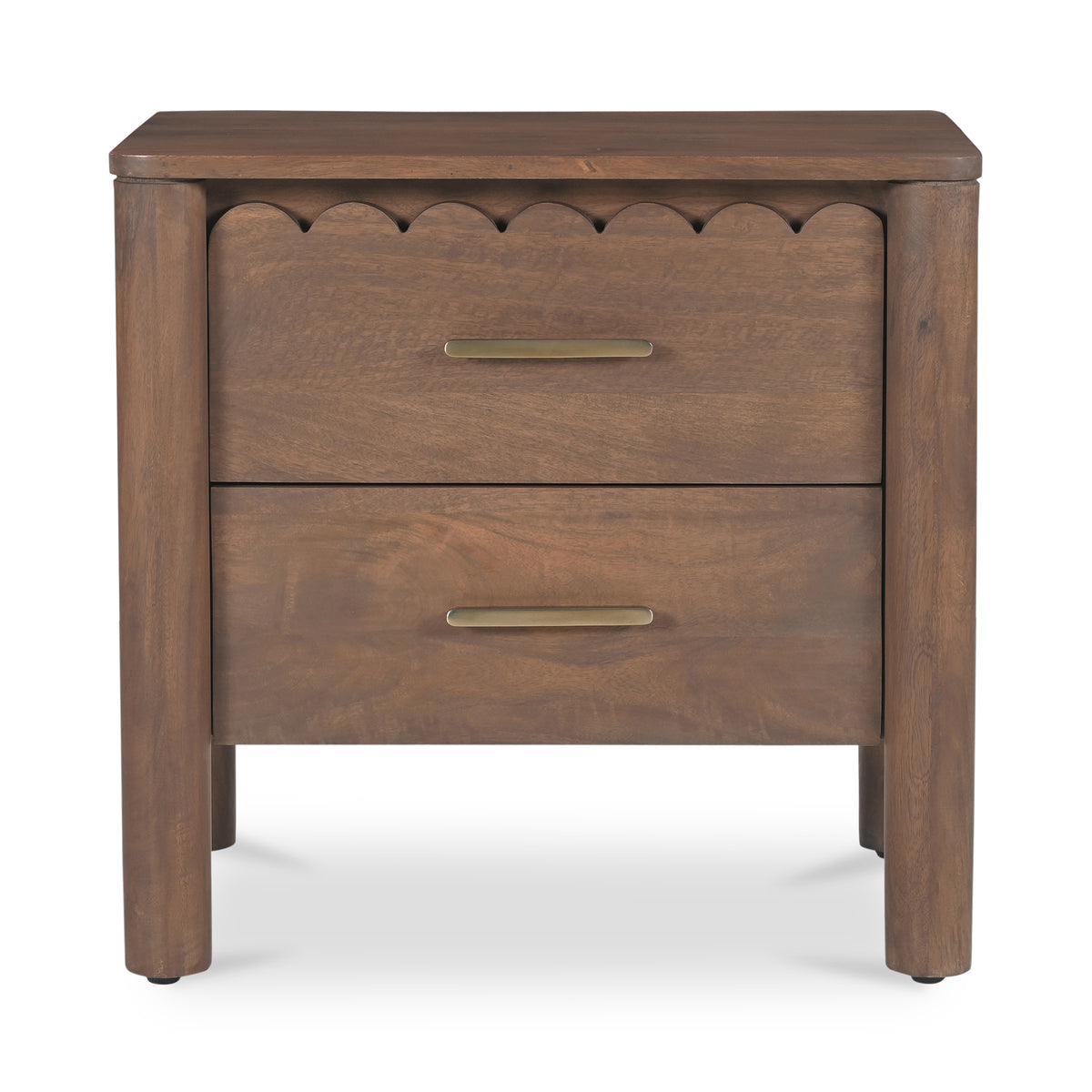 Wiley Nightstand Vintage Brown product image