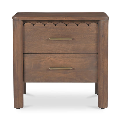 Wiley Nightstand Vintage Brown product image