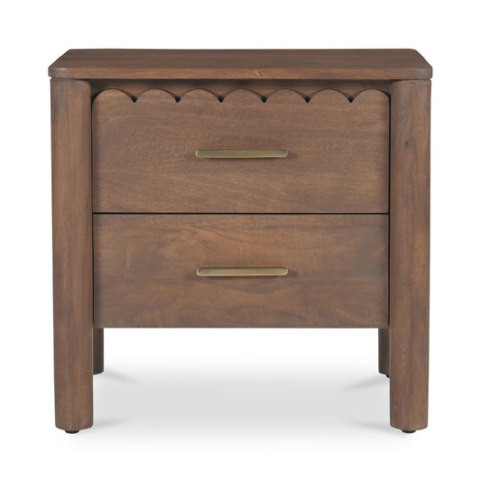 Wiley Nightstand Vintage Brown product image