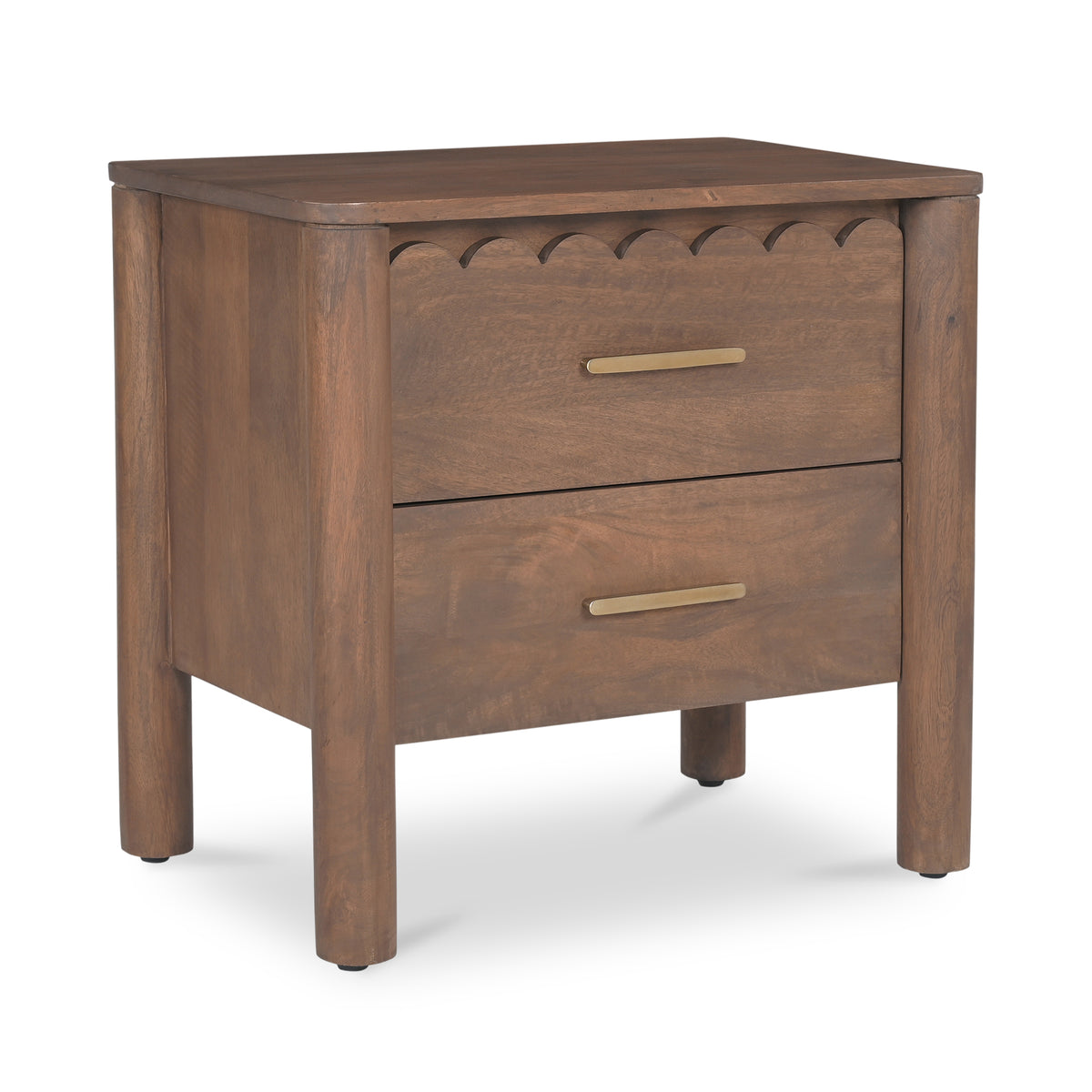 Wiley Nightstand Vintage Brown view 3