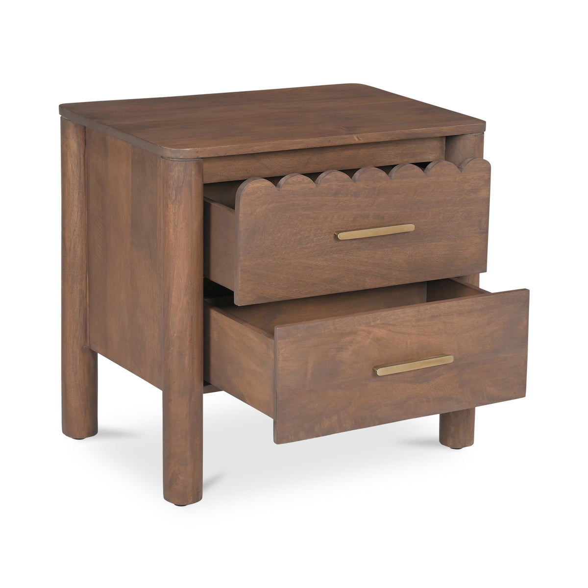 Wiley Nightstand Vintage Brown view 4
