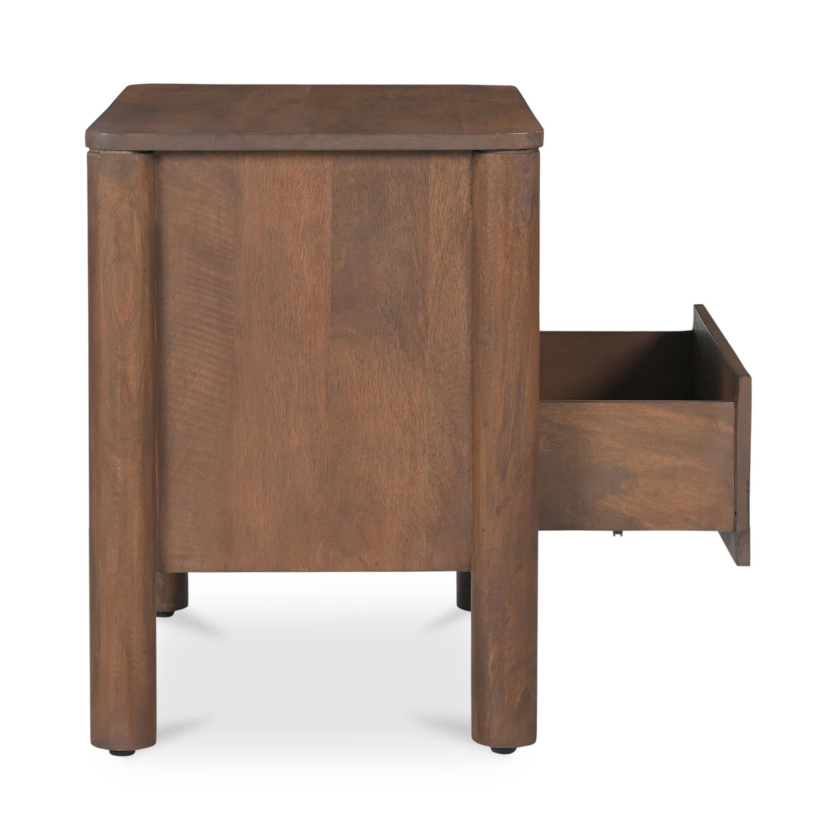 Wiley Nightstand Vintage Brown view 6