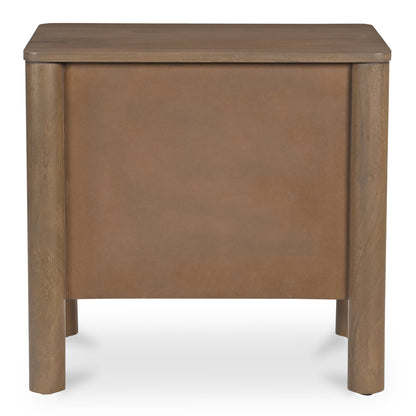 Wiley Nightstand Vintage Brown view 7