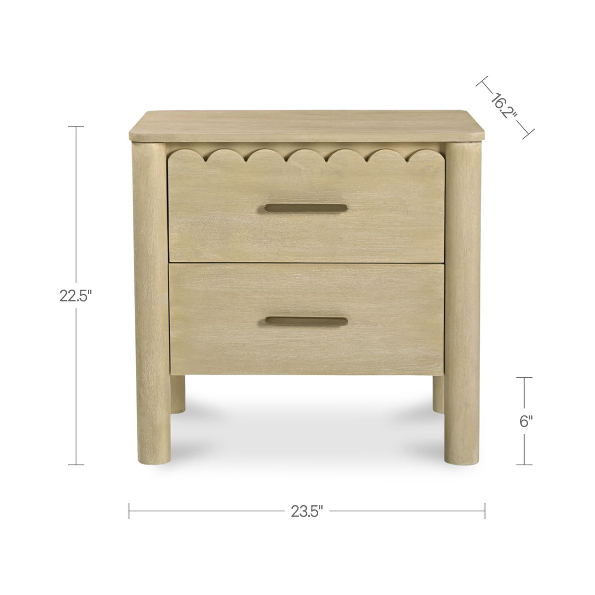 Wiley Nightstand Natural additional view