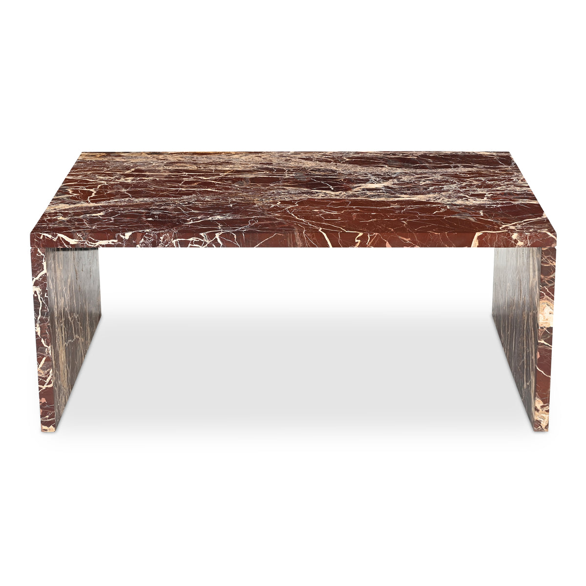 Rosa Coffee Table Rosso Levanto Marble product image