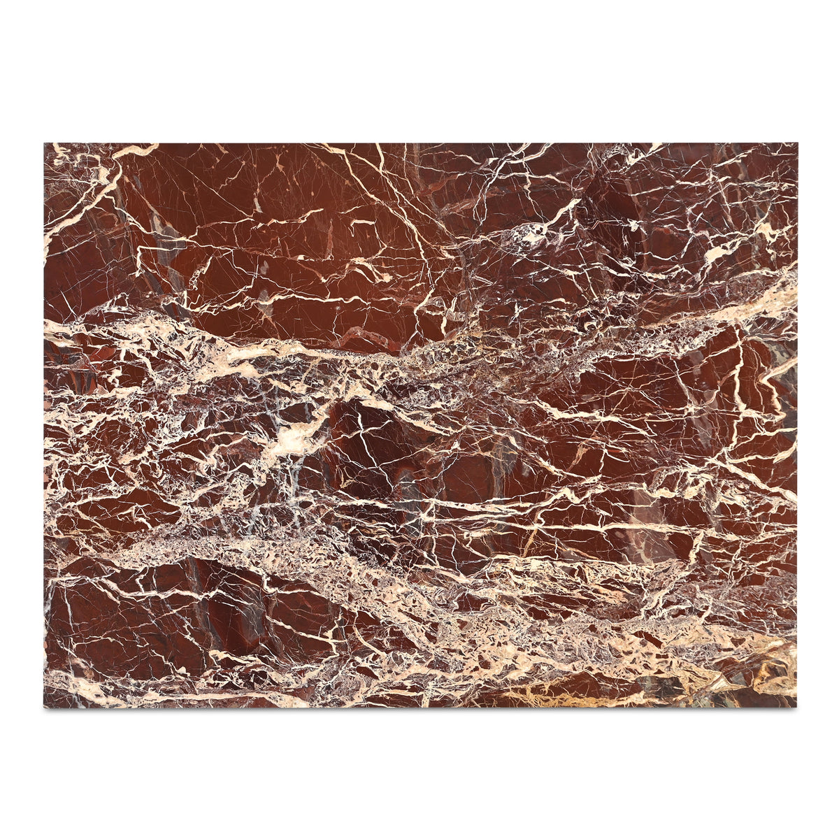 Rosa Coffee Table Rosso Levanto Marble image 6