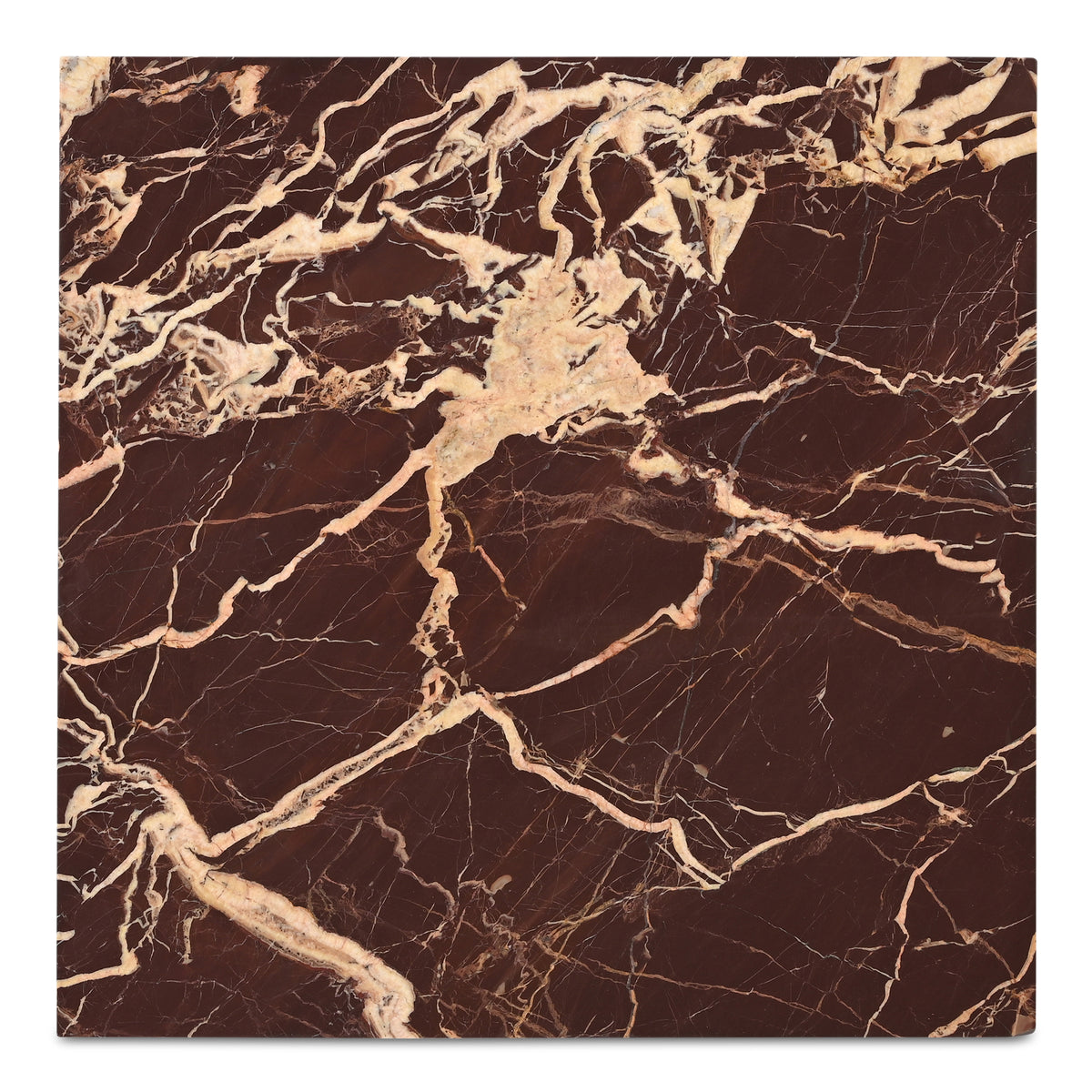 Rosa Coffee Table Rosso Levanto Marble image 10
