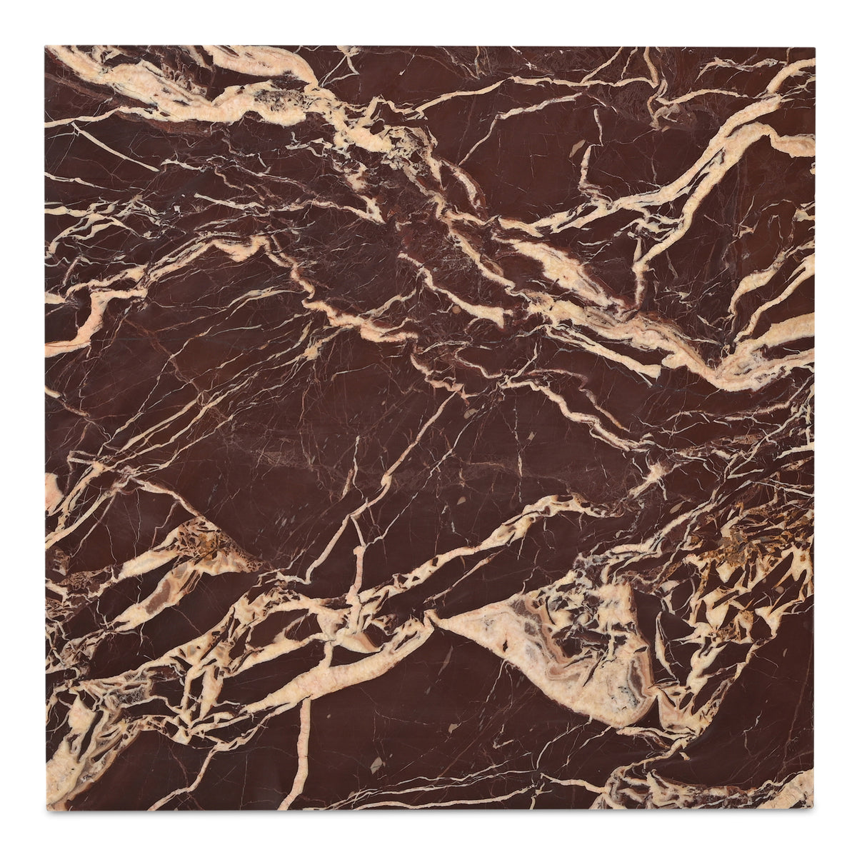 Rosa Coffee Table Rosso Levanto Marble image 11