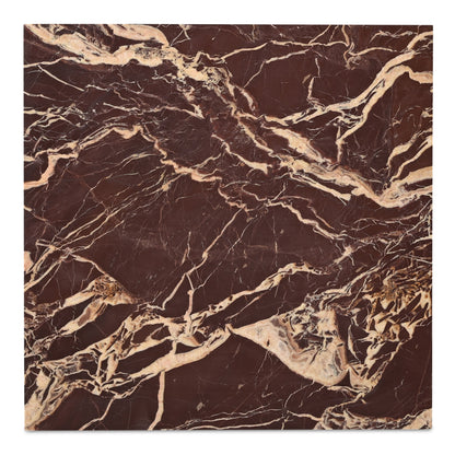 Rosa Coffee Table Rosso Levanto Marble image 11