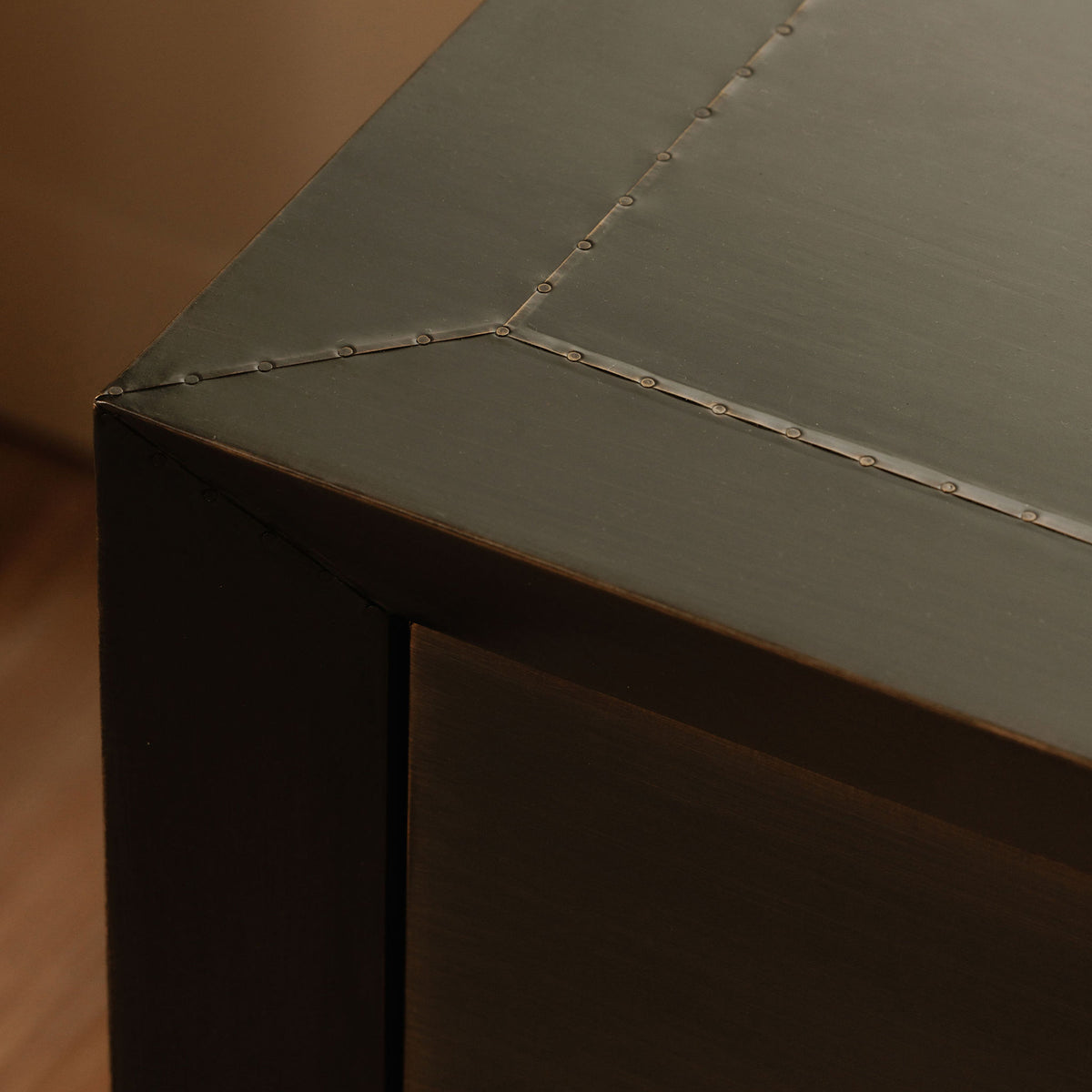 Dawson Nightstand Deep Bronze view 7