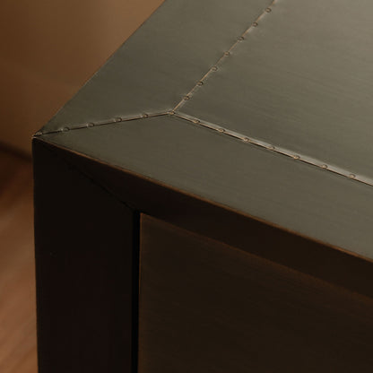 Dawson Nightstand Deep Bronze view 7
