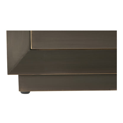 Dawson Nightstand Deep Bronze view 6