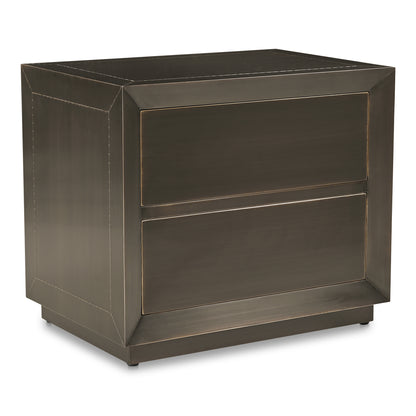 Dawson Nightstand Deep Bronze view 3
