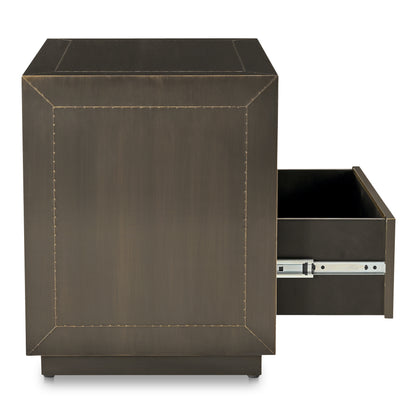Dawson Nightstand Deep Bronze view 4