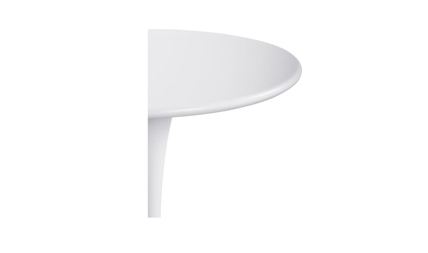Gage Outdoor Bar Table White