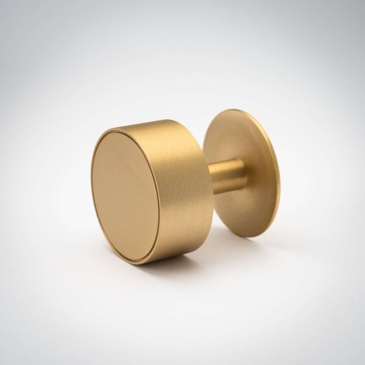 Gateau, Solid Brass Knobs.