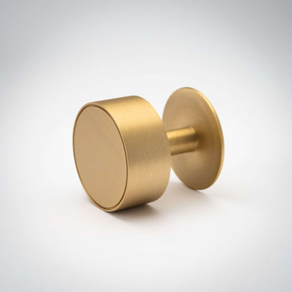 Gateau, Solid Brass Knobs.