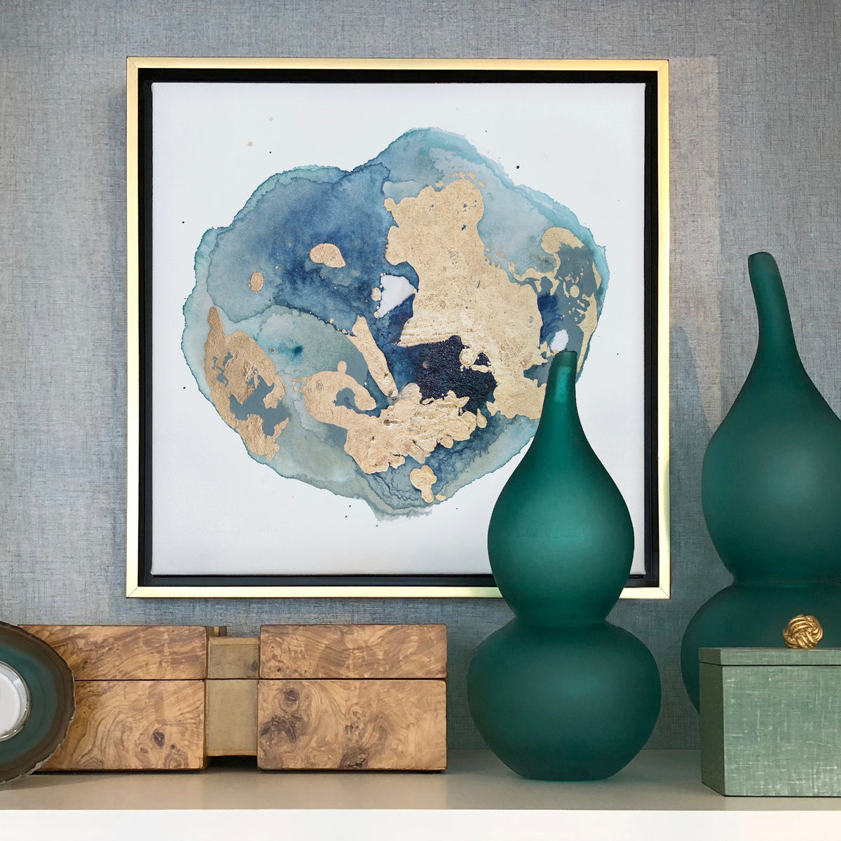 Geode No. 1 - Canvas Print.