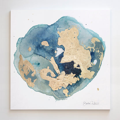 Geode No. 1 - Canvas Print.