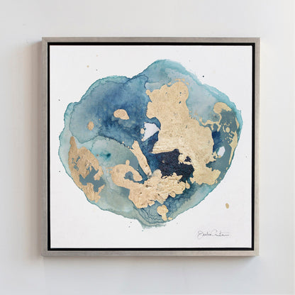 Geode No. 1 - Canvas Print.