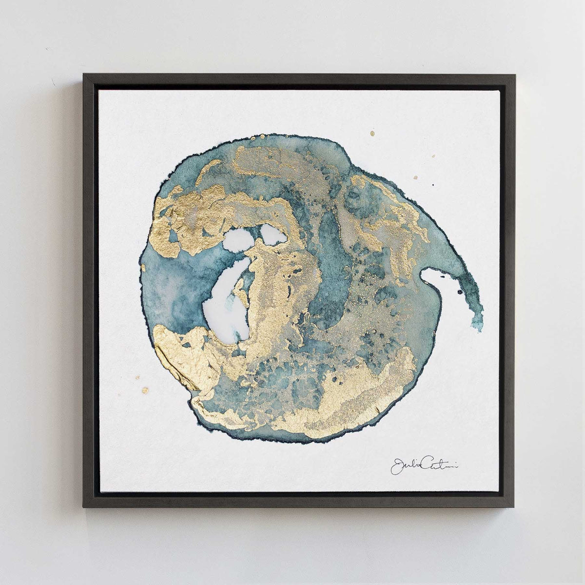 Geode No. 2 - Canvas Print.