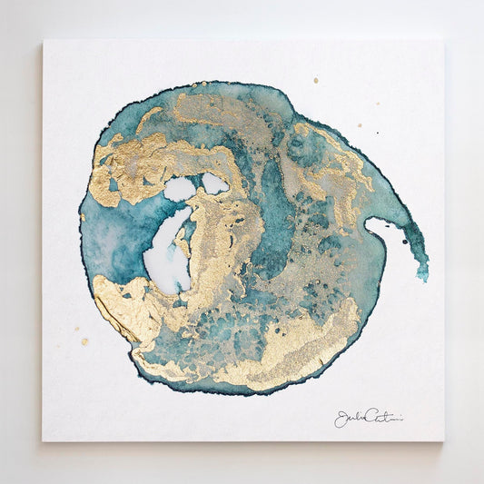 Geode No. 2 - Canvas Print.