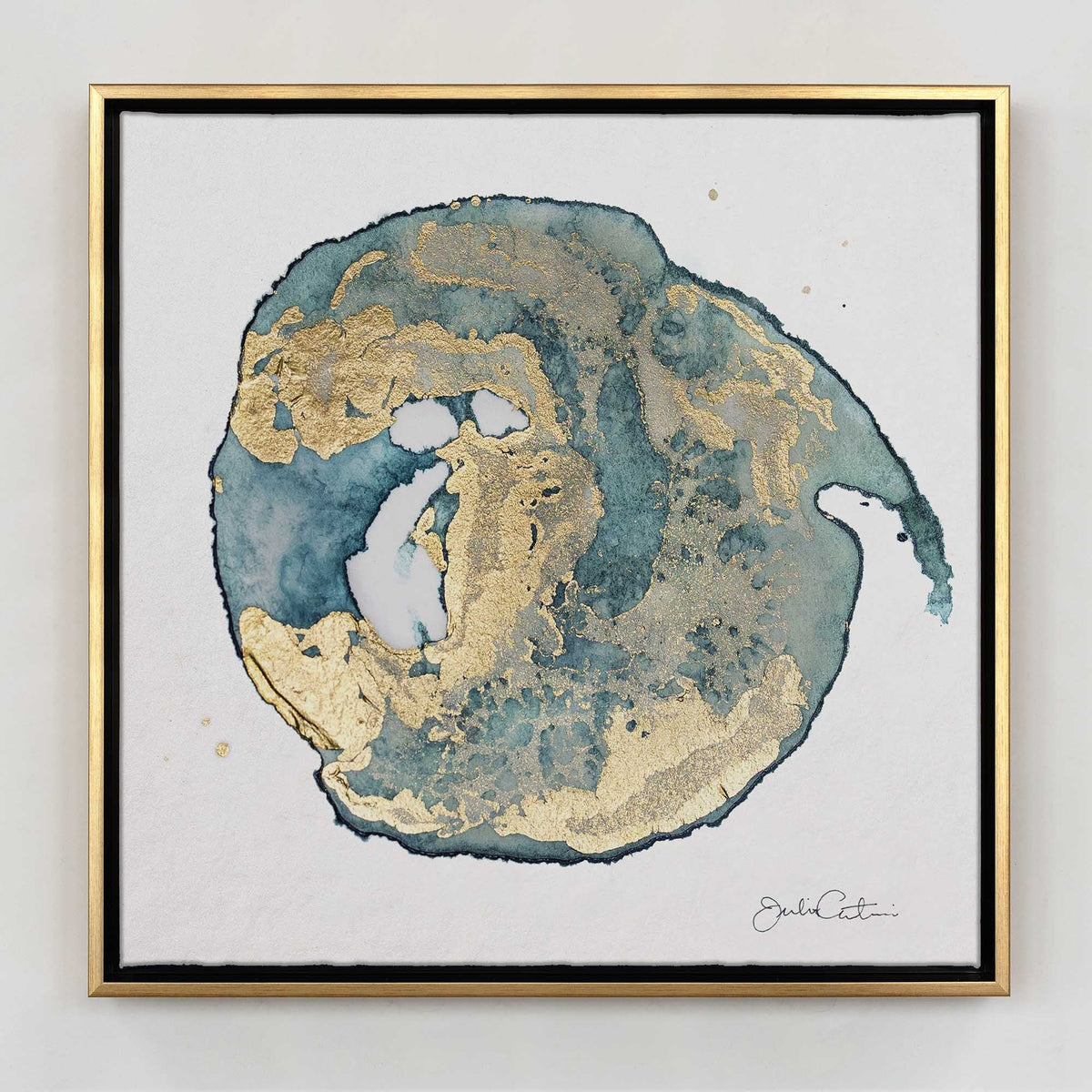 Geode No. 2 - Canvas Print.