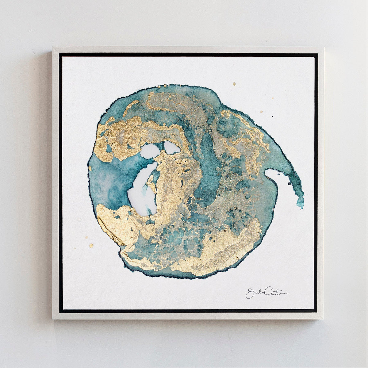 Geode No. 2 - Canvas Print.