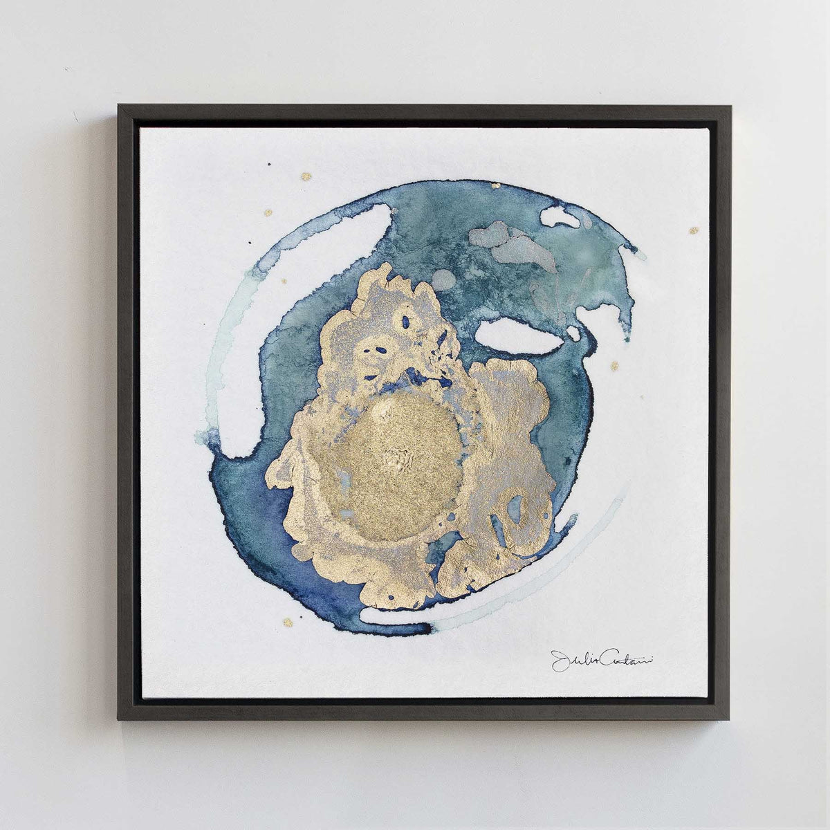 Geode No. 3 - Canvas Print.