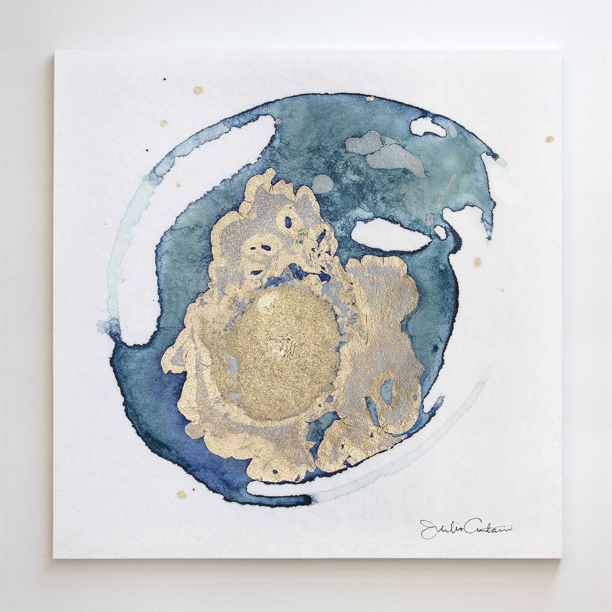 Geode No. 3 - Canvas Print.