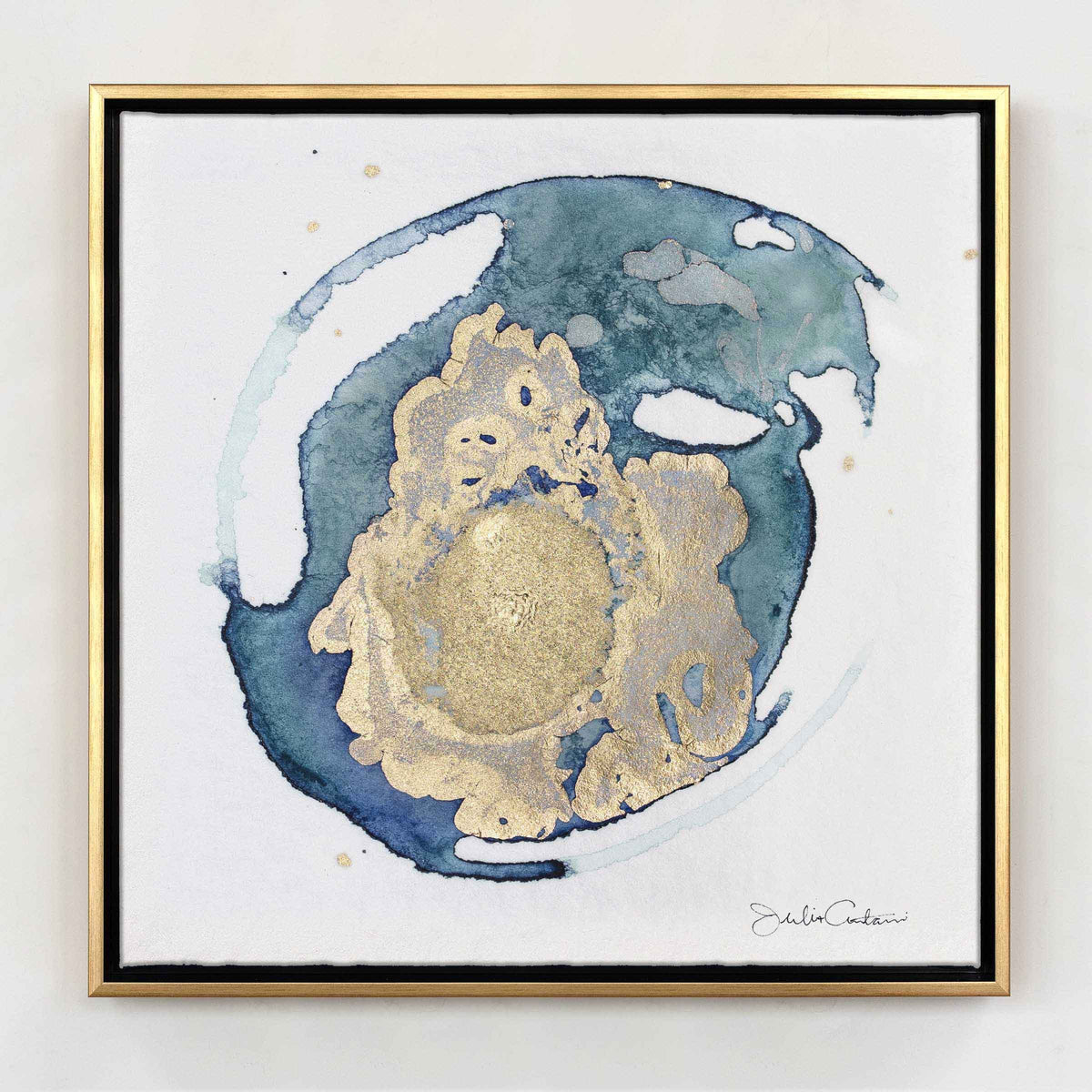 Geode No. 3 - Canvas Print.