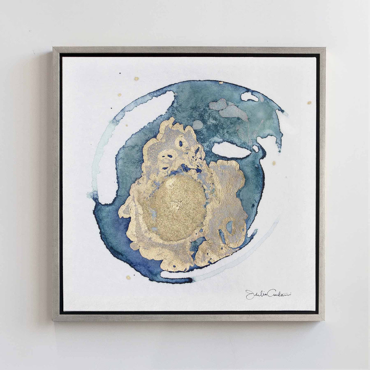 Geode No. 3 - Canvas Print.