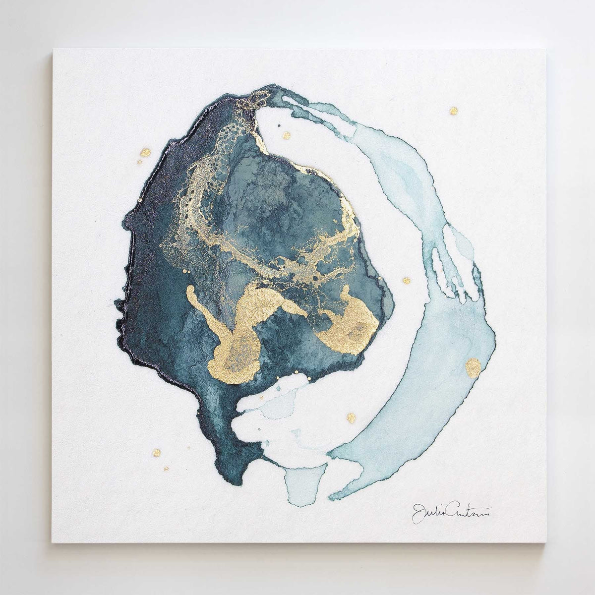Geode No. 4 - Canvas Print.