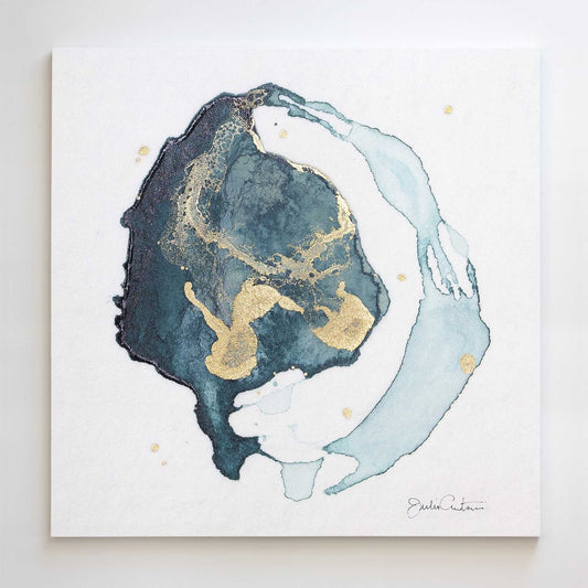 Geode No. 4 - Canvas Print.