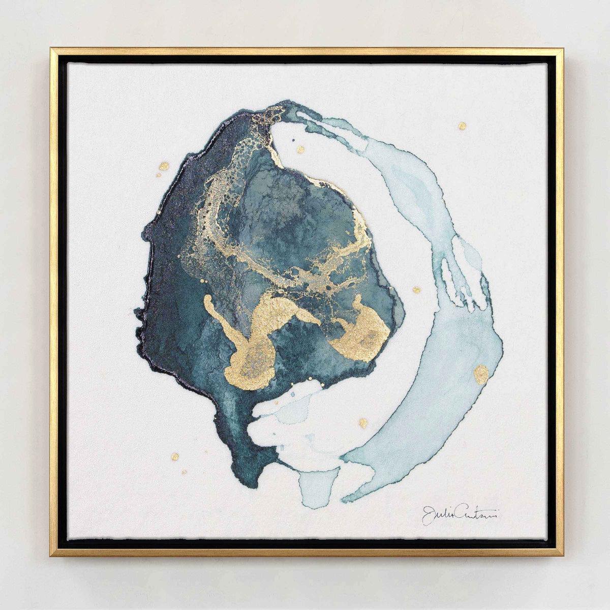 Geode No. 4 - Canvas Print.