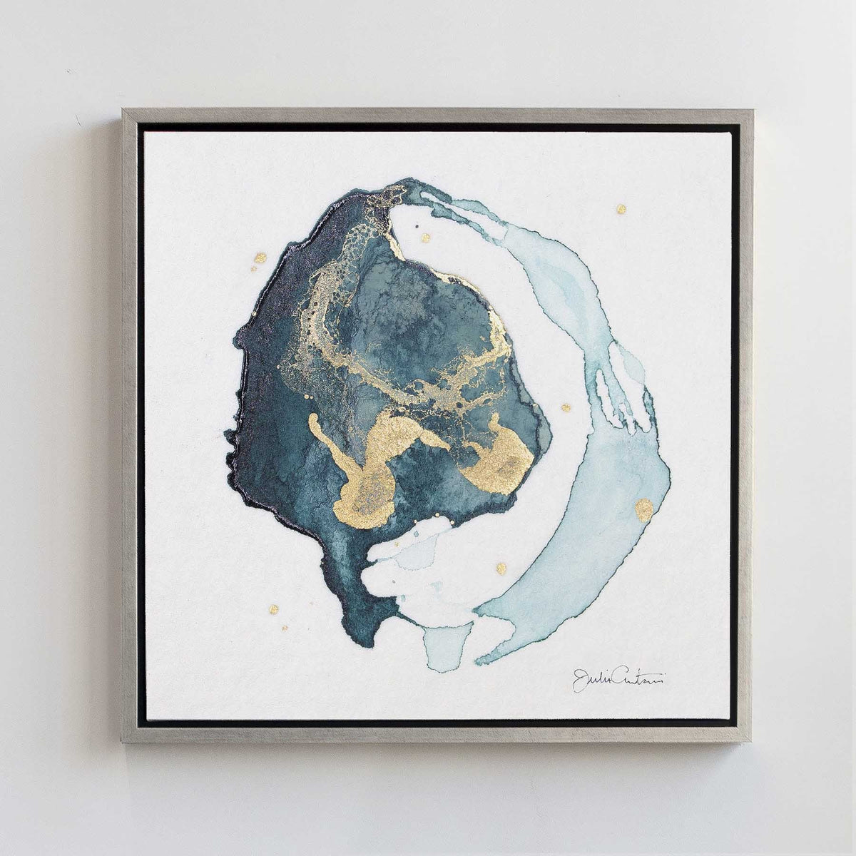 Geode No. 4 - Canvas Print.