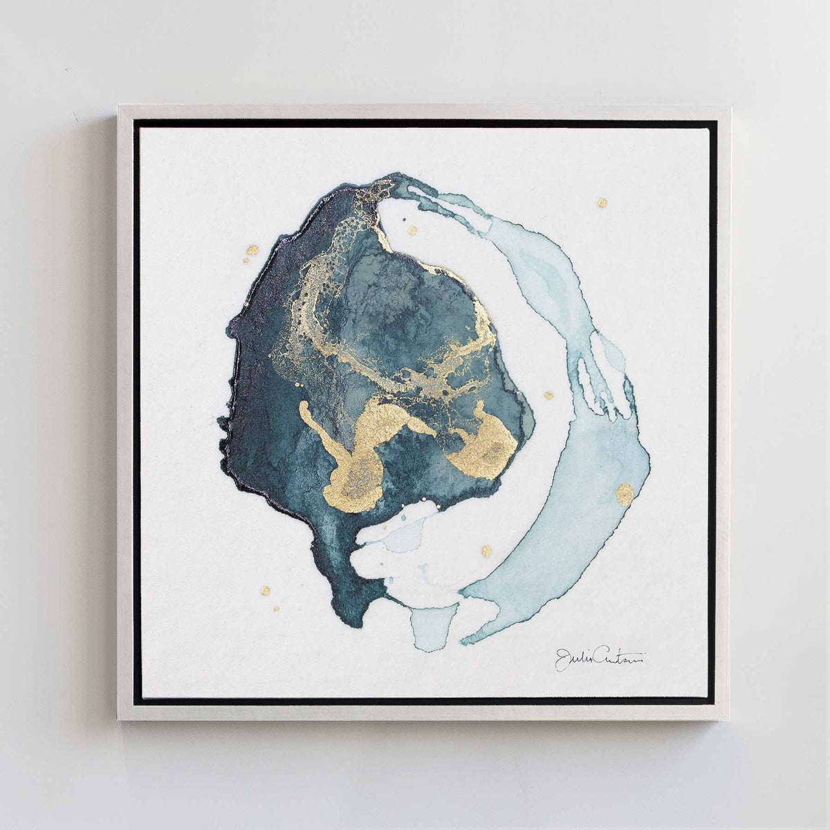 Geode No. 4 - Canvas Print.