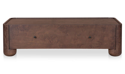 Gibson Coffee Table Burl.