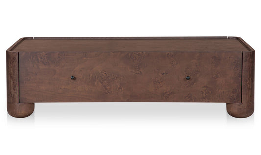 Gibson Coffee Table Burl.
