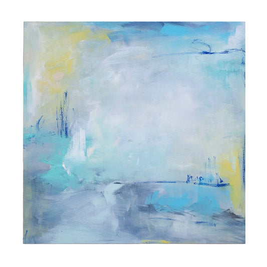 Glimpses Within - Canvas Print.