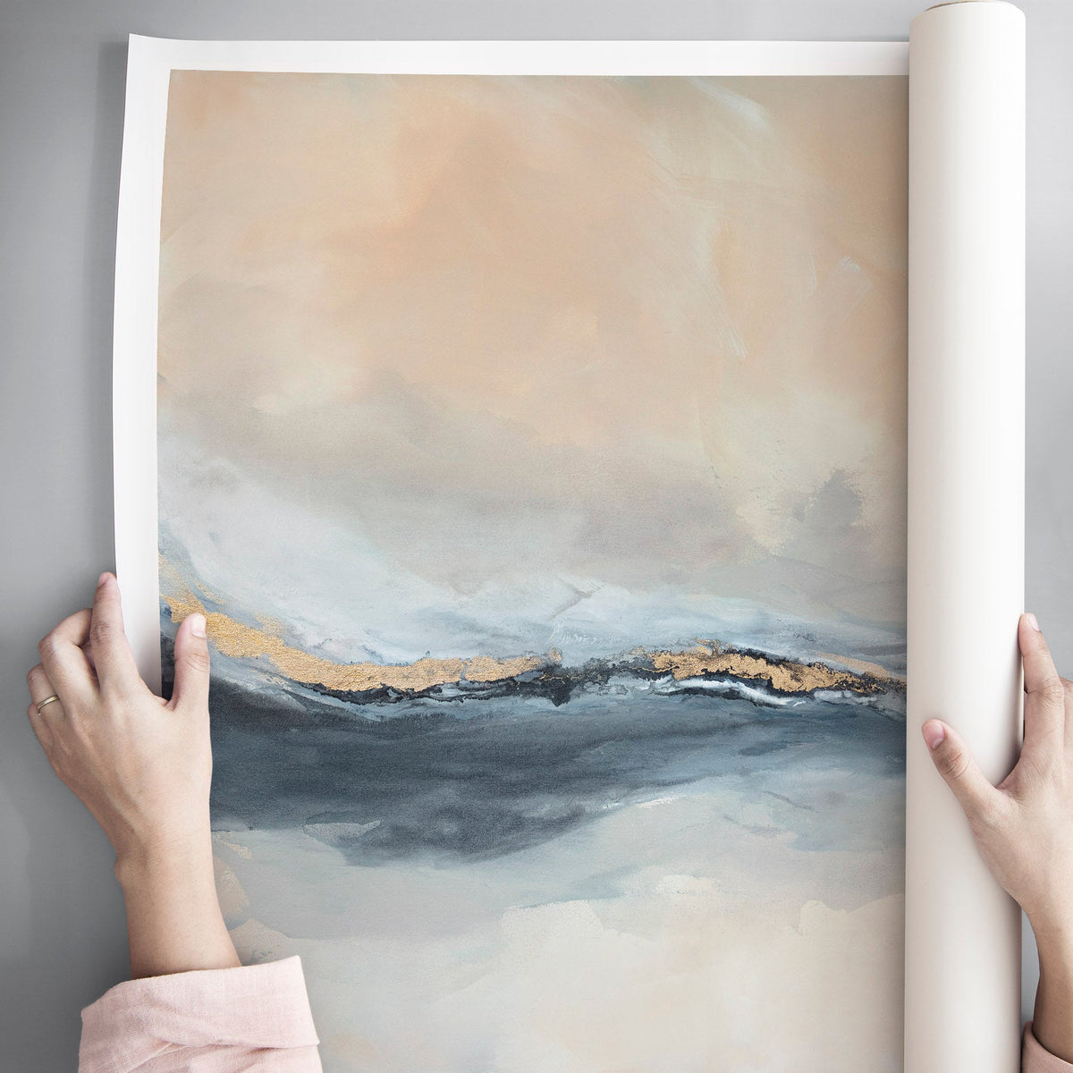 Golden Hour - Canvas Print.