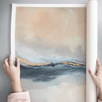 Golden Hour - Canvas Print.